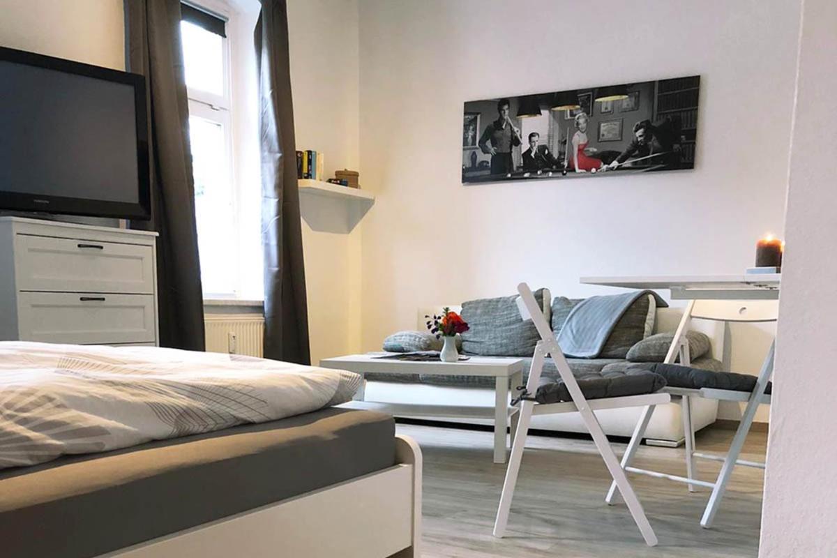 Ferienwohnung In Цвікау Екстер'єр фото