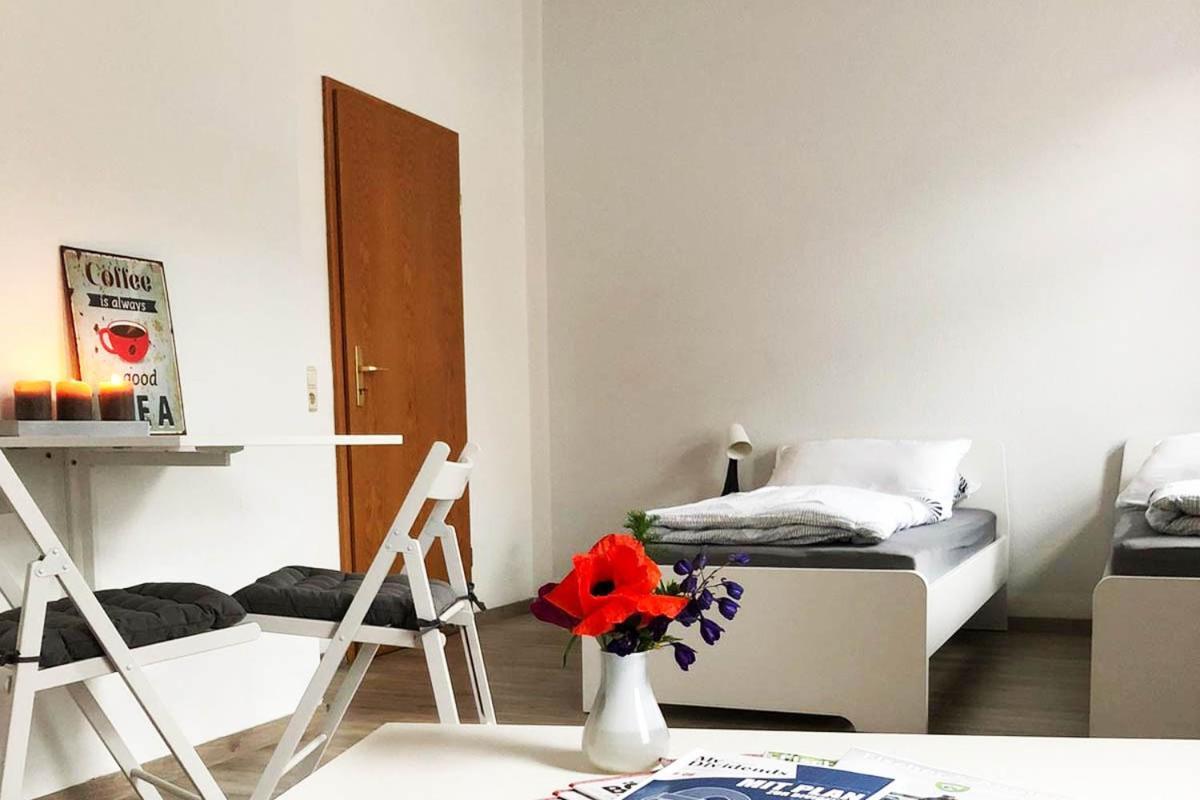 Ferienwohnung In Цвікау Екстер'єр фото