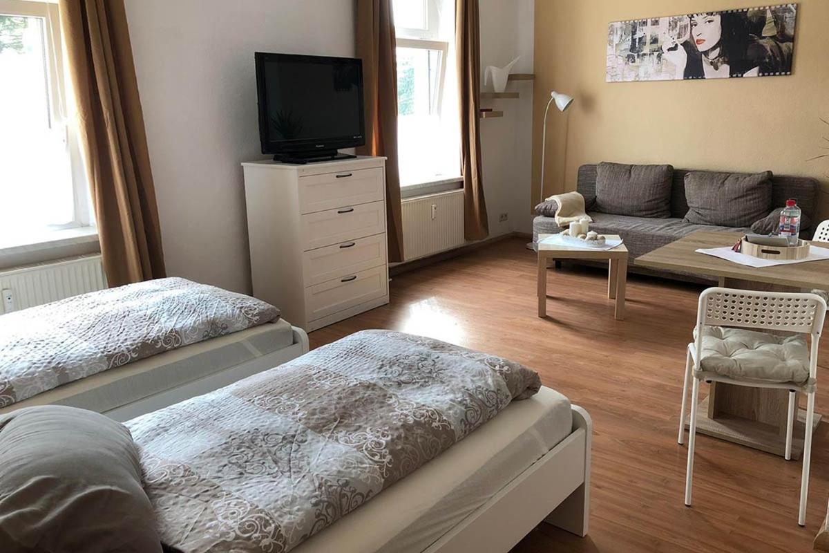 Ferienwohnung In Цвікау Екстер'єр фото